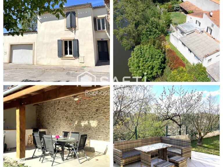 Maison  atypique T5 centre ville, vue imprenable — photo 1