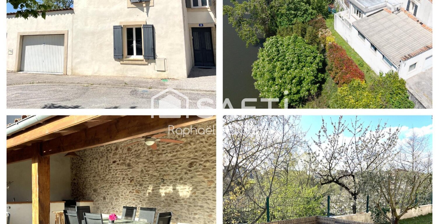 Maison  atypique T5 centre ville, vue imprenable — photo 1