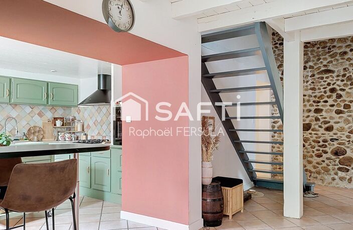 Maison  atypique T5 centre ville, vue imprenable — photo 2