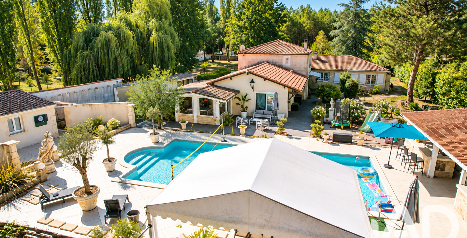 Vente Maison d'architecte 9 pièces — photo 1