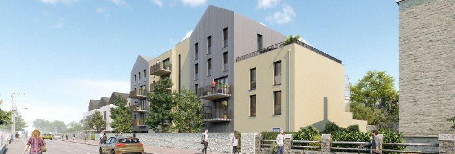 Appartement 2 Pièces 42 m² à vendre à Caen (14000)