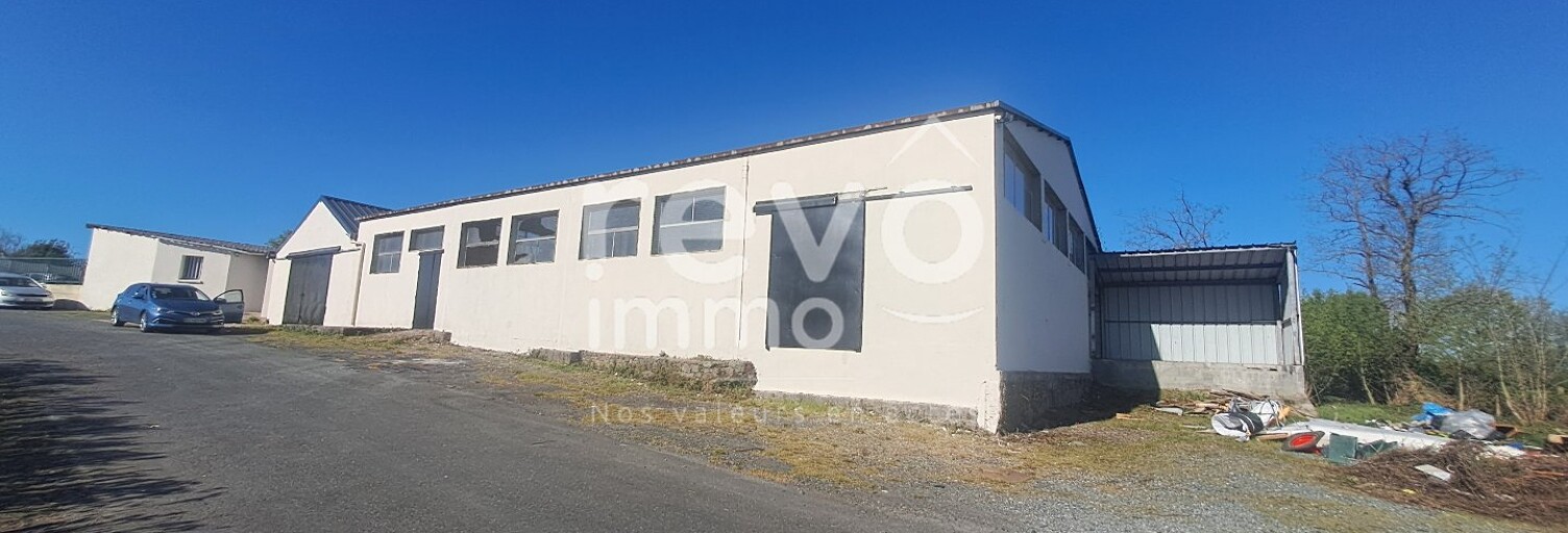 Commerce 1 Pièce 895 m² à vendre à Cholet (49300)