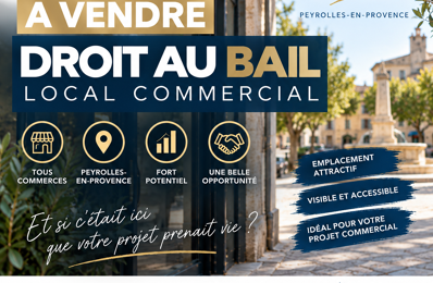 Vente Local commercial 80 m&sup2; — photo du bien
