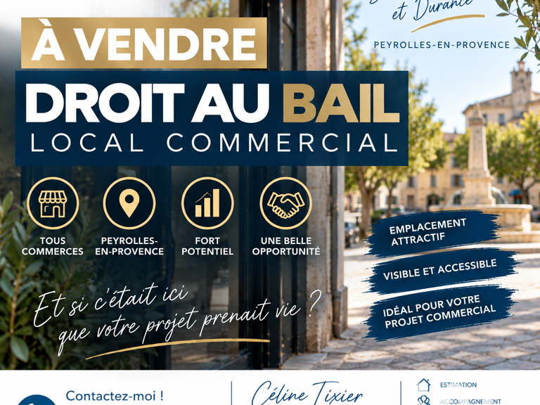 Vente Local commercial 80 m&sup2; — photo 1