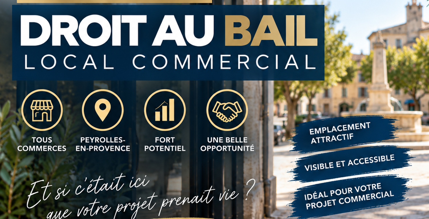Vente Local commercial 80 m&sup2; — photo 1