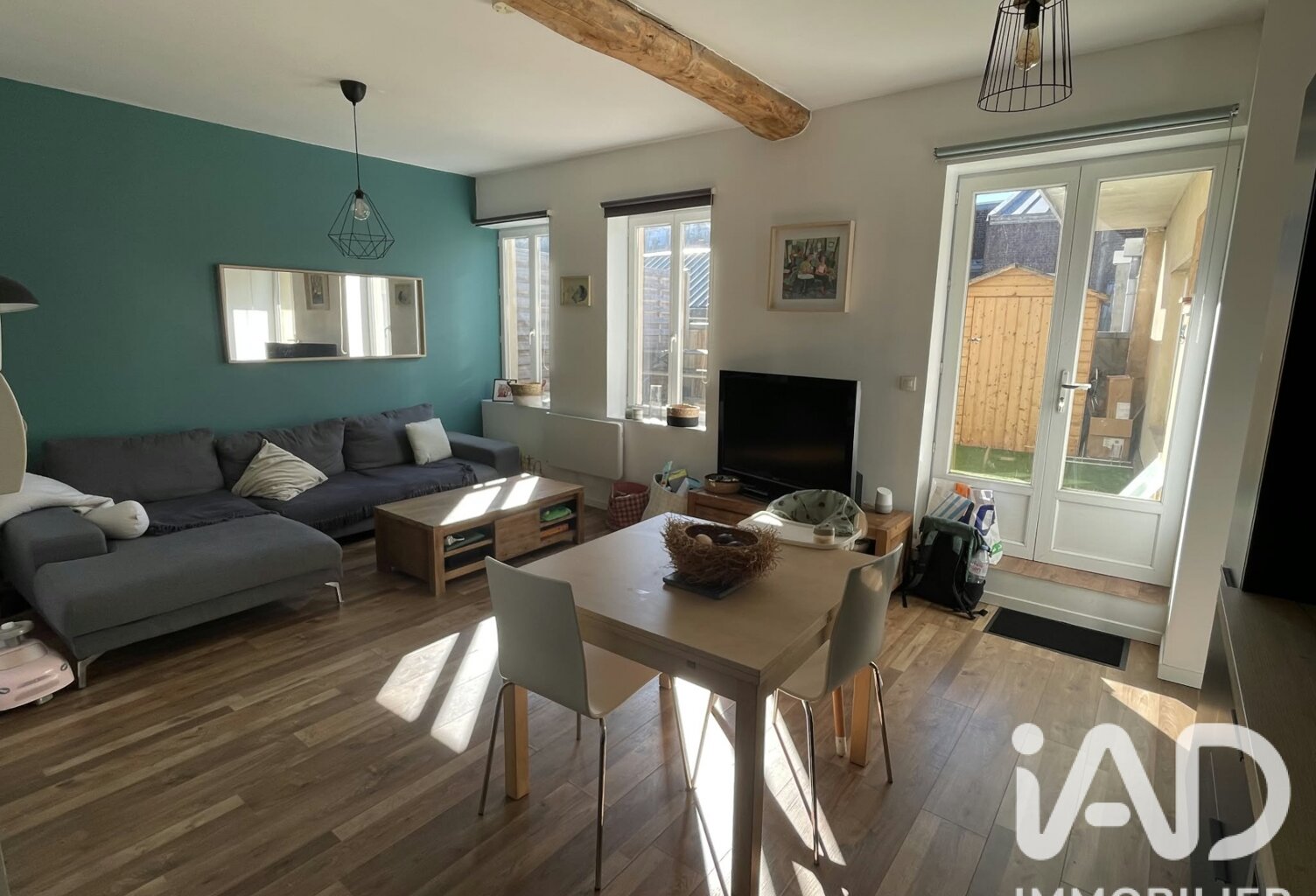 Vente Appartement 3 pièces — photo 1