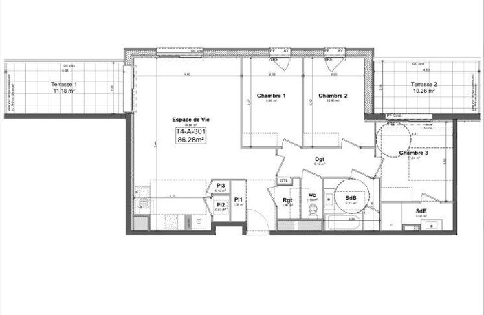 Vente Appartement 4 pièces — photo 5