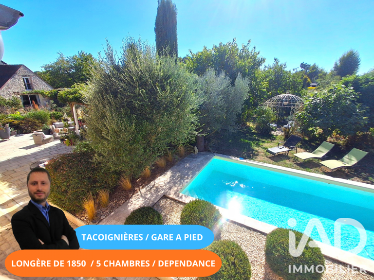 Vente Maison de campagne 8 pièces — photo 1