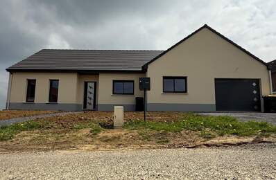 Maison en L 3/4 chambres plain pied — photo du bien