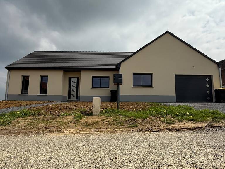 Maison en L 3/4 chambres plain pied — photo 1