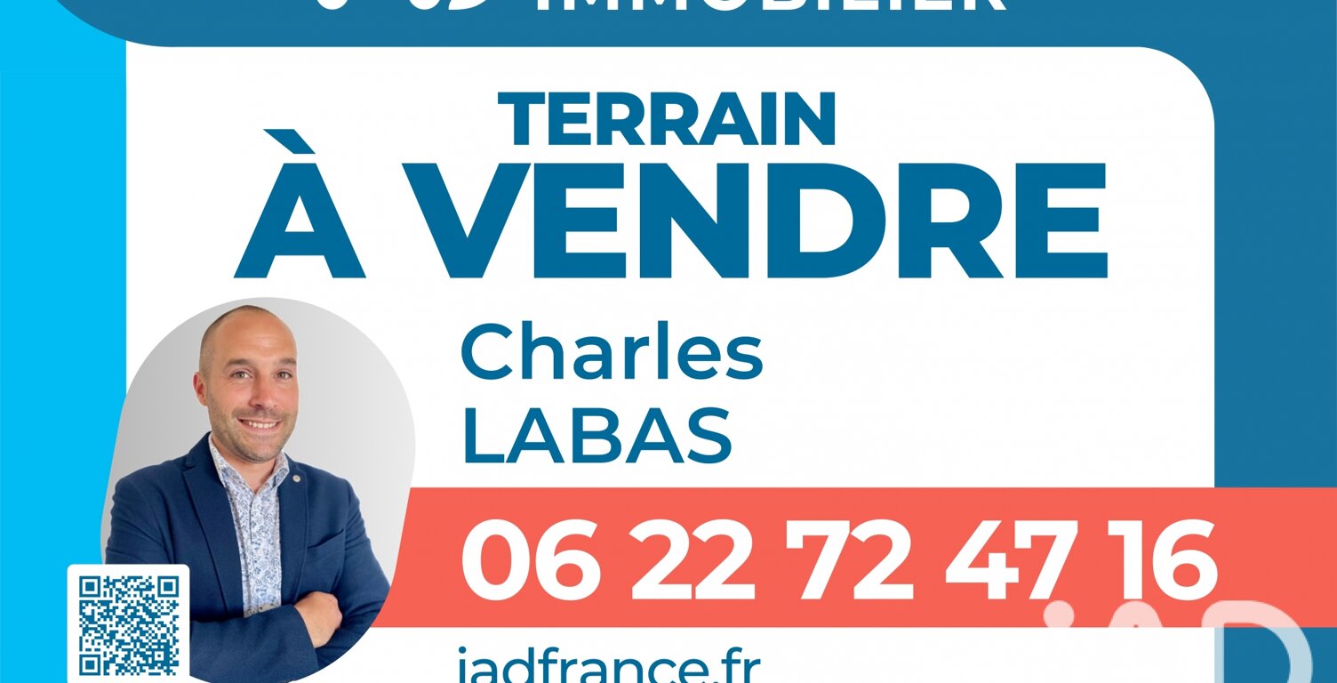 Vente Terrain 580 m&sup2; — photo 1