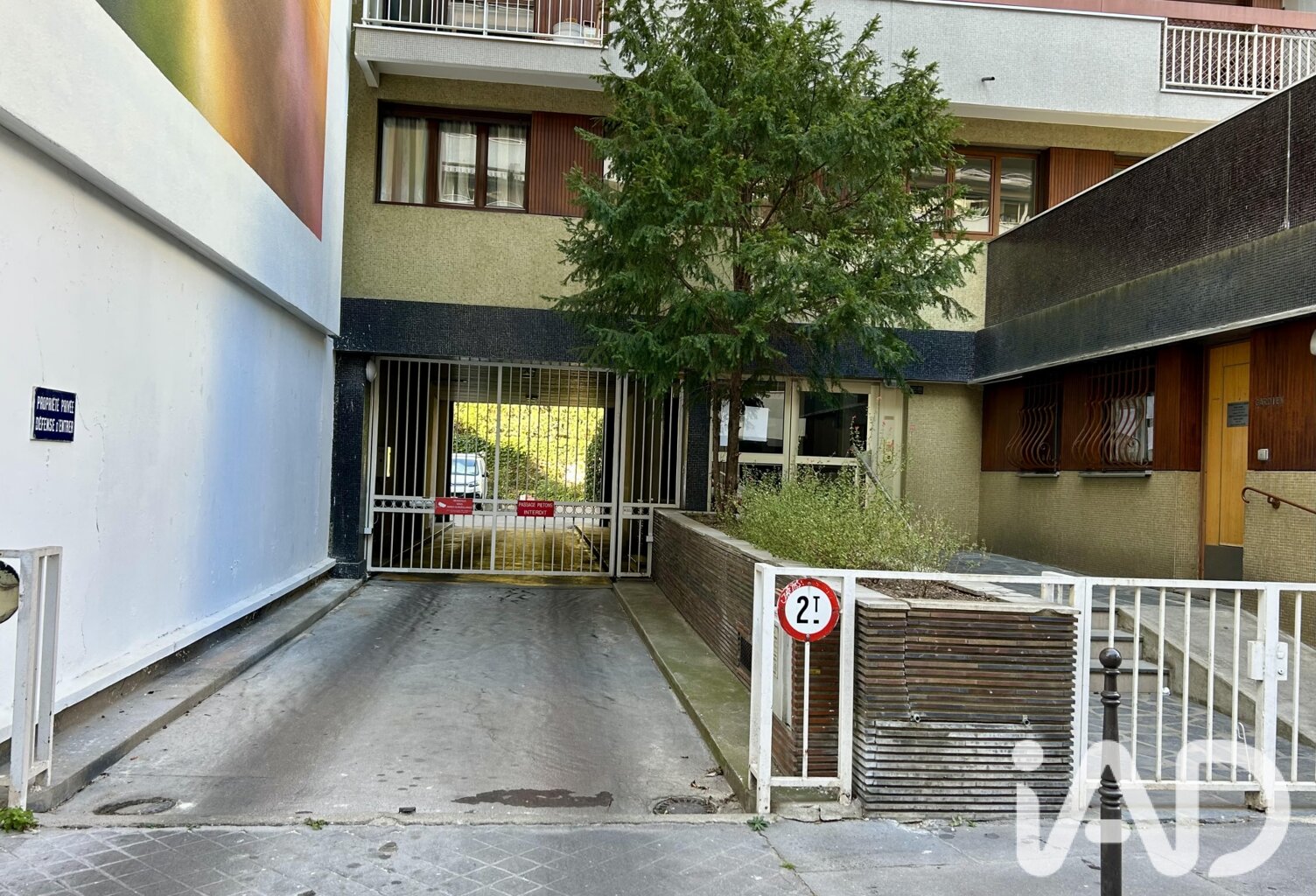 Vente Parking 20 m&sup2; — photo 1