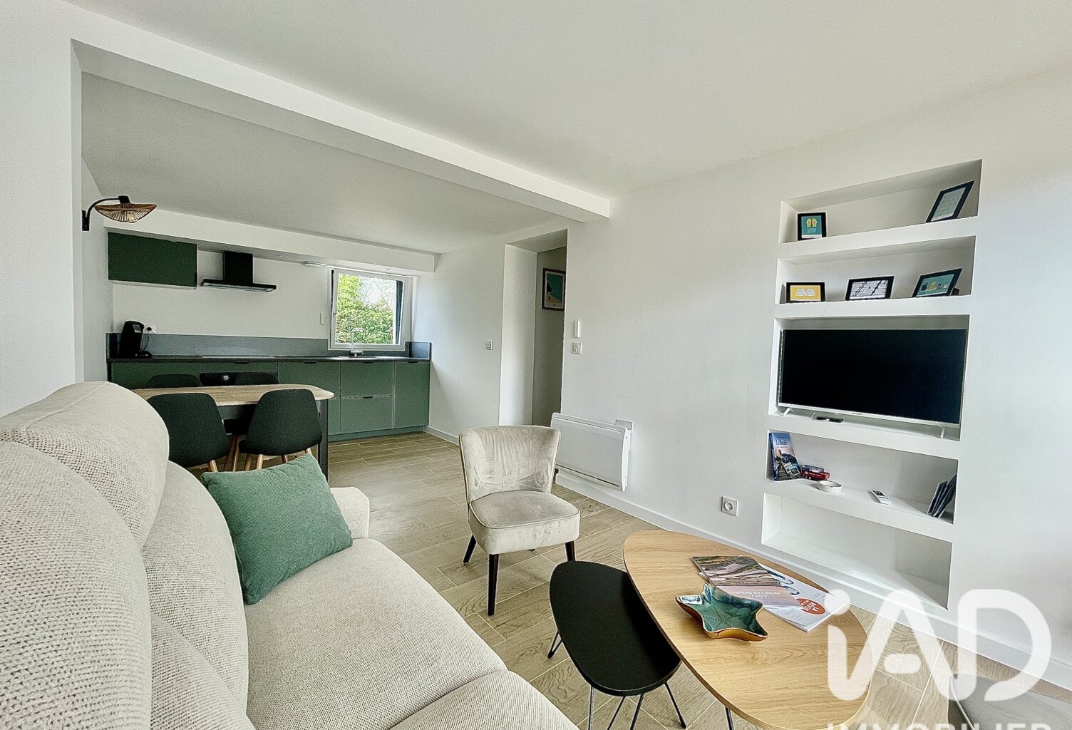 Vente Appartement 2 pièces — photo 1