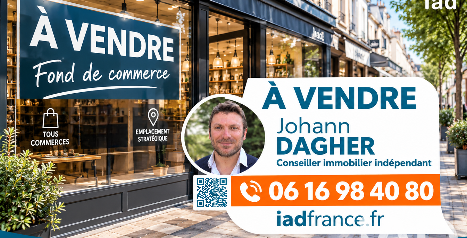 Vente Esthétique, Coiffure 48 m&sup2; — photo 1