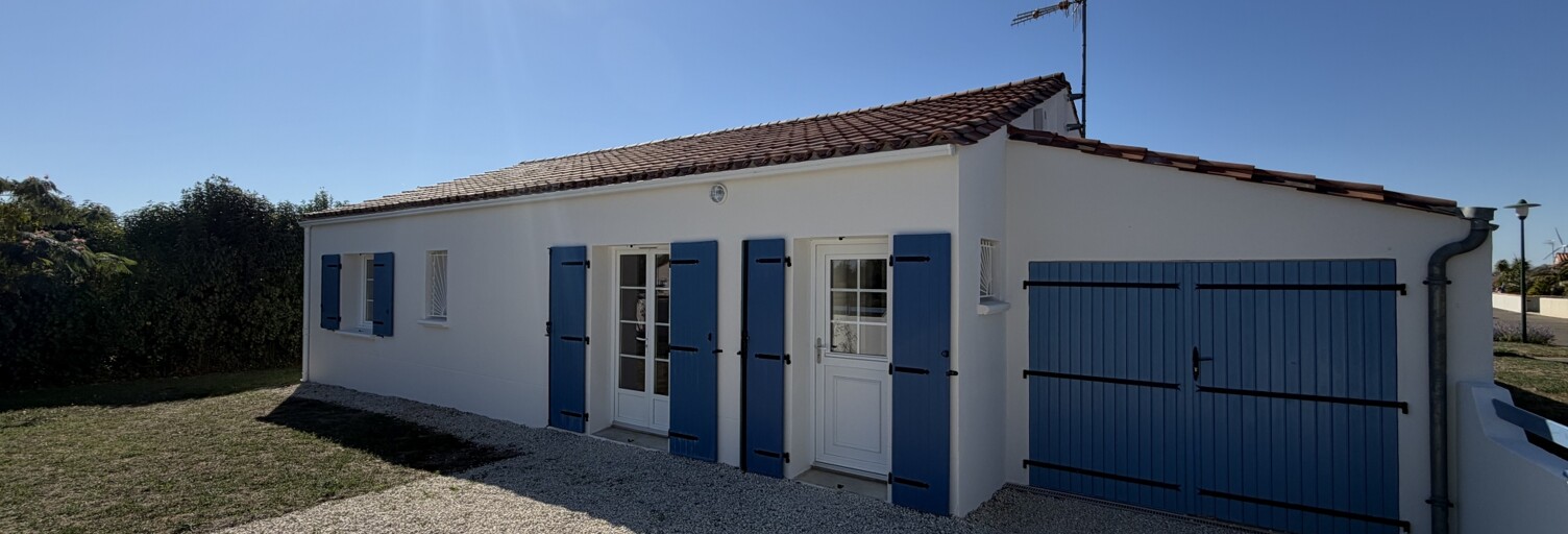 Maison 4 Pièces 104 m² à vendre à Angles (85750)