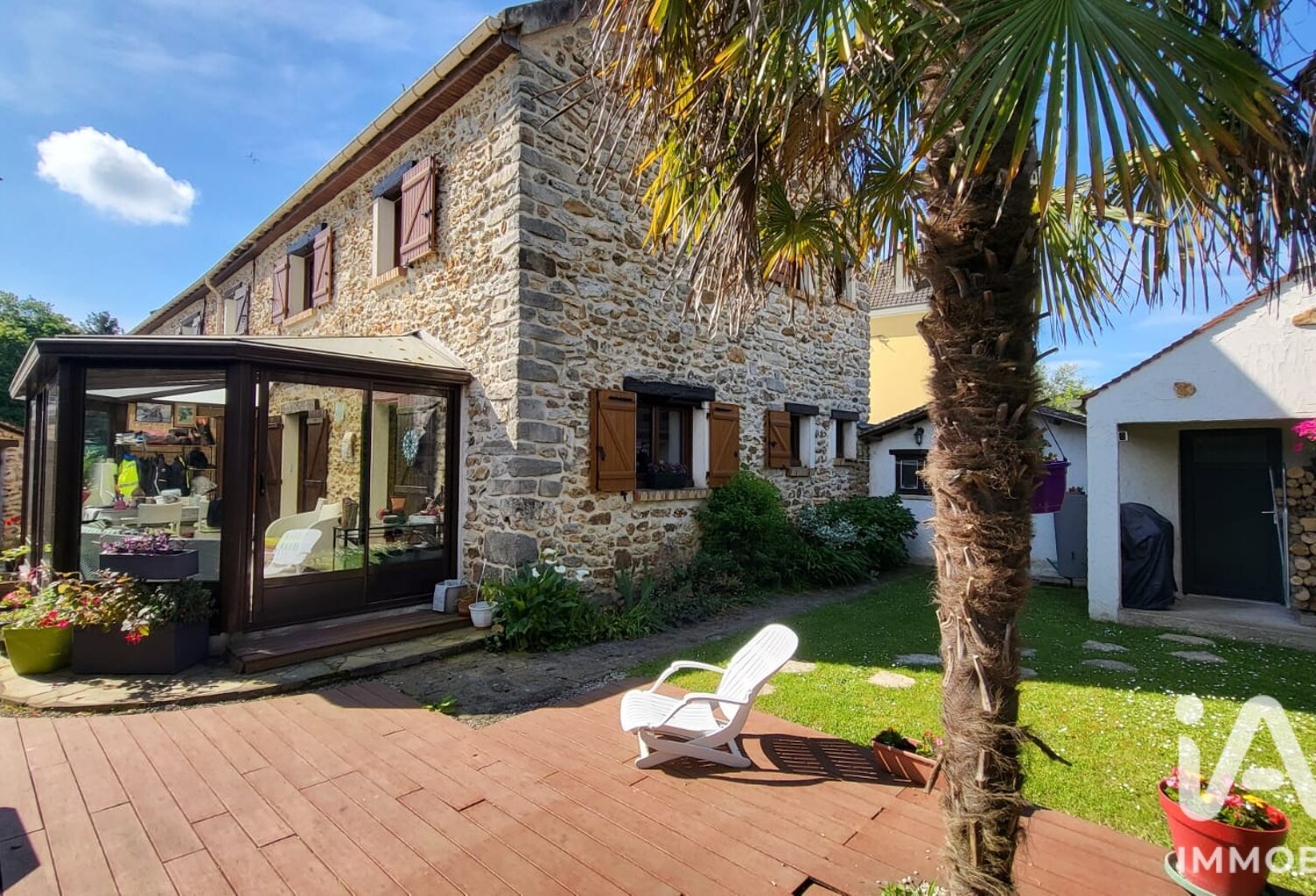 Vente Longère 5 pièces — photo 1