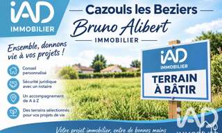 Terrain  426 m² à vendre à Cazouls-lès-Béziers (34370)