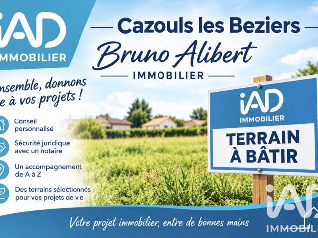 Vente Terrain à bâtir 426 m&sup2; — photo du bien