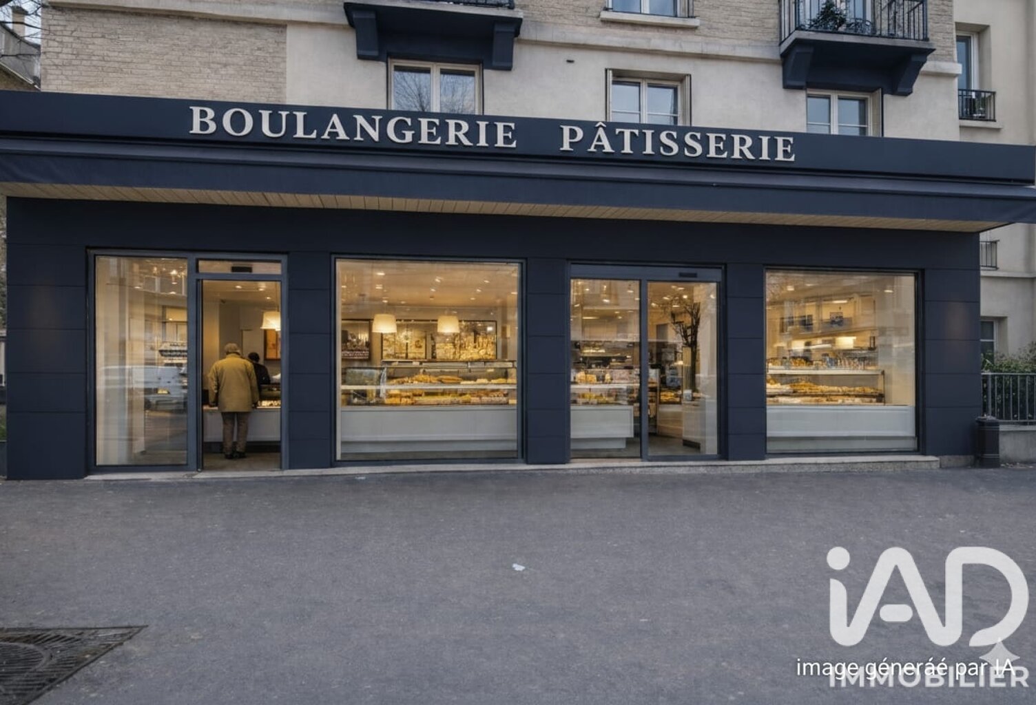 Vente Boulangerie, Pâtisserie 207 m&sup2; — photo 1