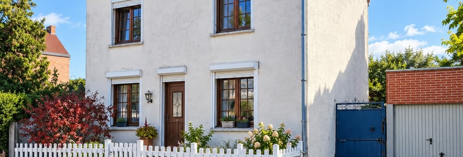 Maison 5 Pièces 110 m² à vendre à Bruay-sur-l'Escaut (59860)