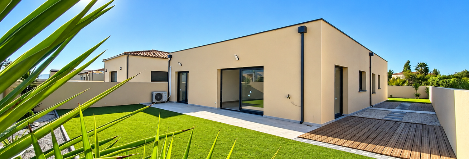 Maison 4 Pièces 134 m² à vendre à Canet (11200)