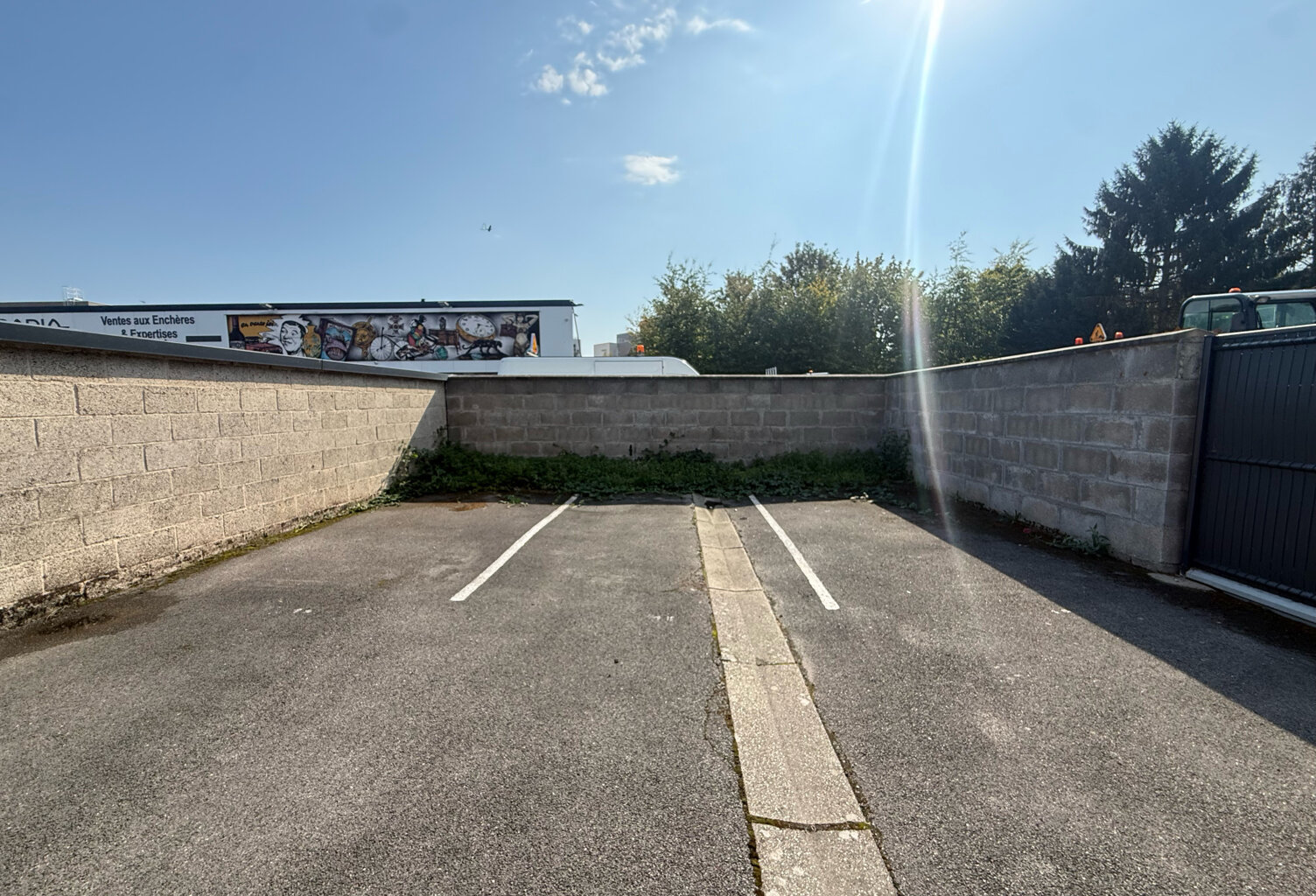 AMIENS - QUARTIER SAINT HONORE - PLACE DE PARKING — photo 1