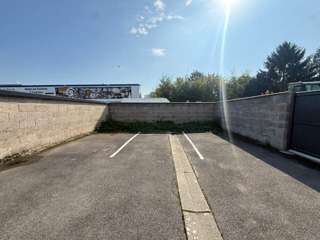 AMIENS - QUARTIER SAINT HONORE - PLACE DE PARKING — photo du bien