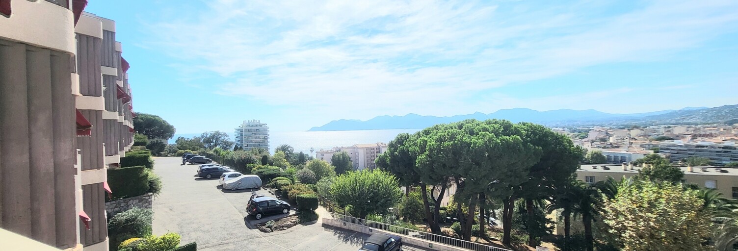 Appartement 2 Pièces 53 m² à vendre à Cannes (06400)