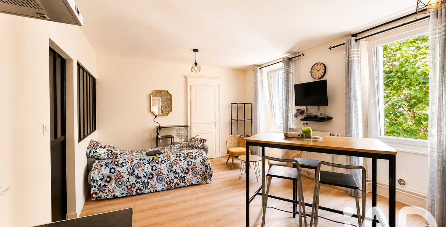 Vente Appartement 2 pièces — photo 1