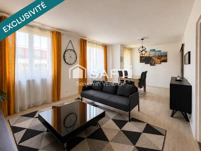 Charmant T3 72 m², résidence calme avec box — photo du bien