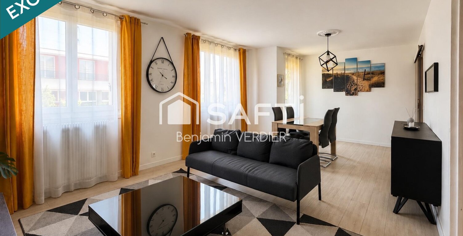 Charmant T3 72 m², résidence calme avec box — photo 1