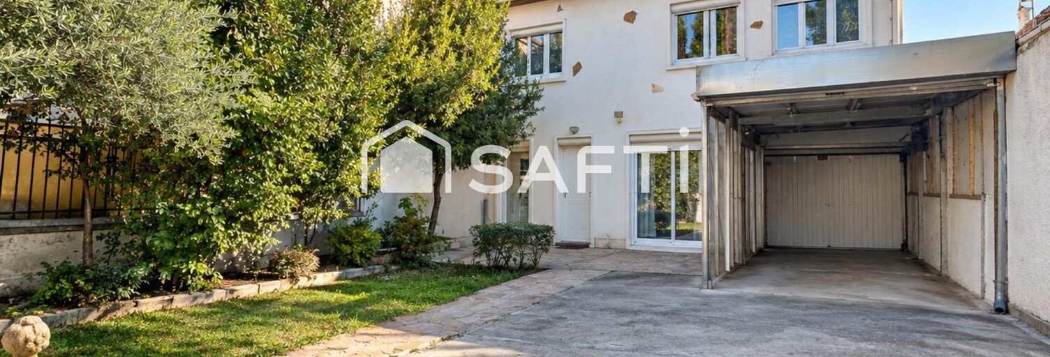 Maison 8 Pièces 175 m² à vendre à Bobigny (93000)