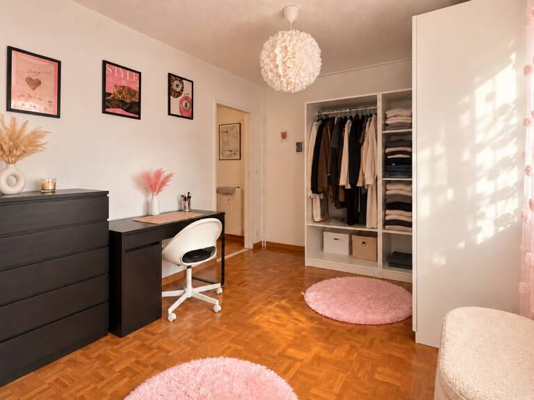Appartement F3 dans résidence — photo 1