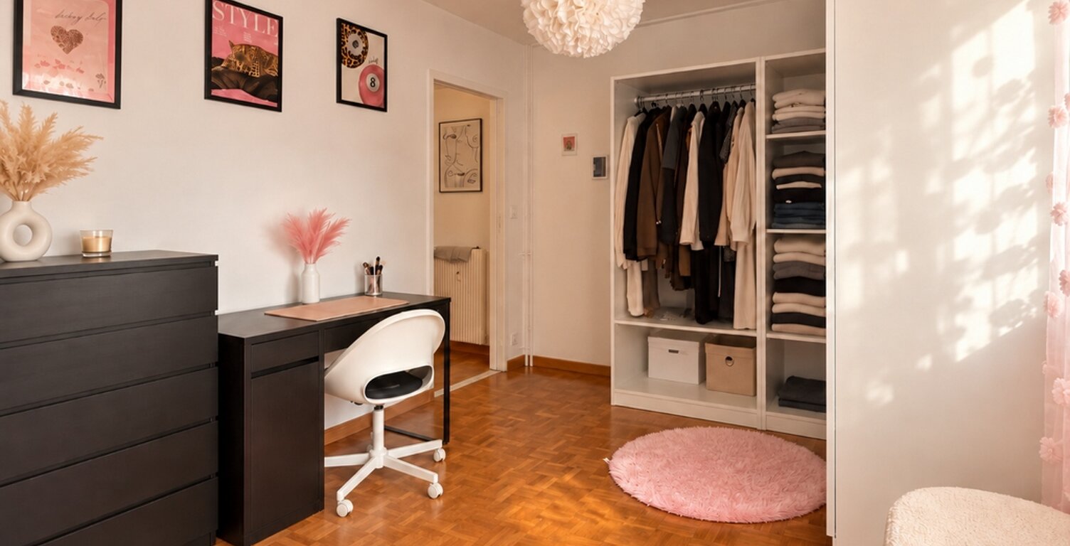 Appartement F3 dans résidence — photo 1