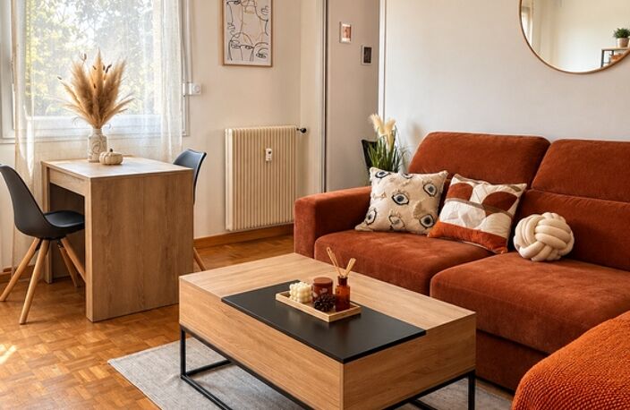 Appartement F3 dans résidence — photo 3