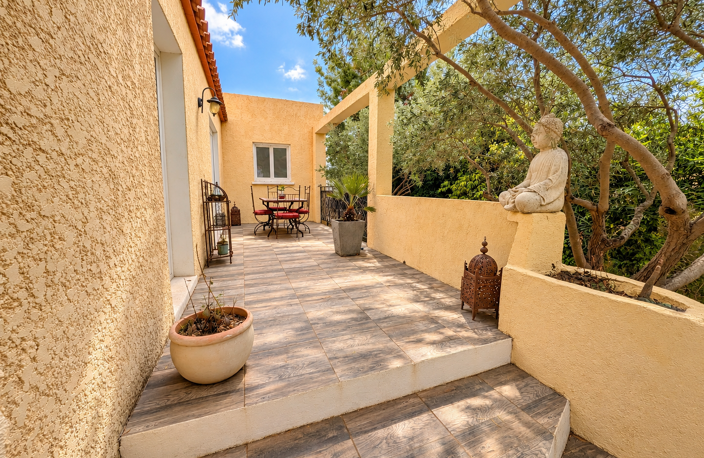 Vend villa 4 faces de plain pieds 4 chambres, suite parental — photo 2