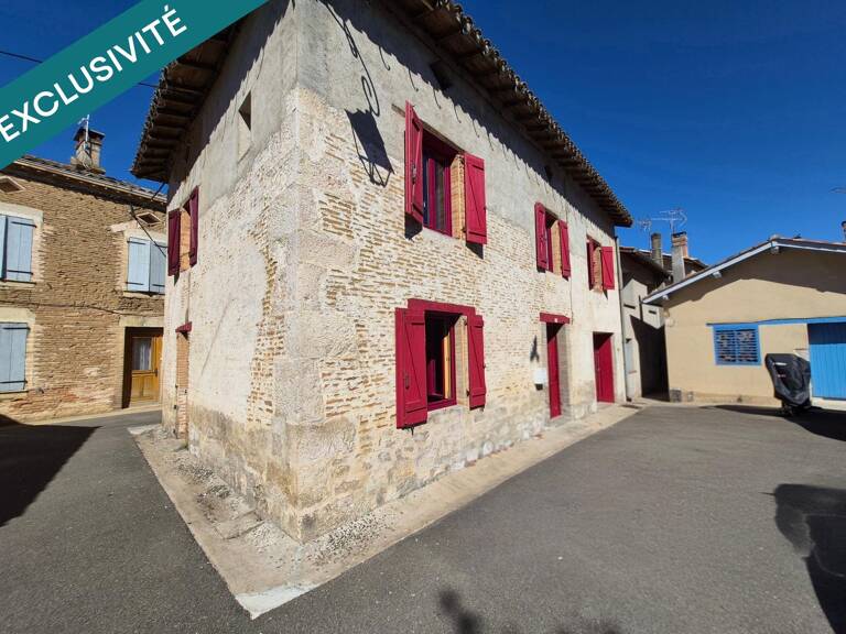 MAISON DE VILLAGE EN PIERRE 4 CHAMBRES — photo 1