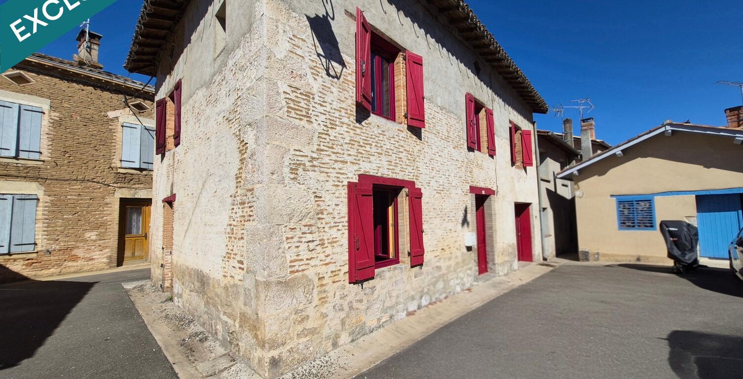MAISON DE VILLAGE EN PIERRE 4 CHAMBRES — photo 1