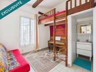 Villejuif  Studio avec mezzanine vendu loué — photo 3