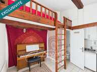 Villejuif  Studio avec mezzanine vendu loué — photo 4