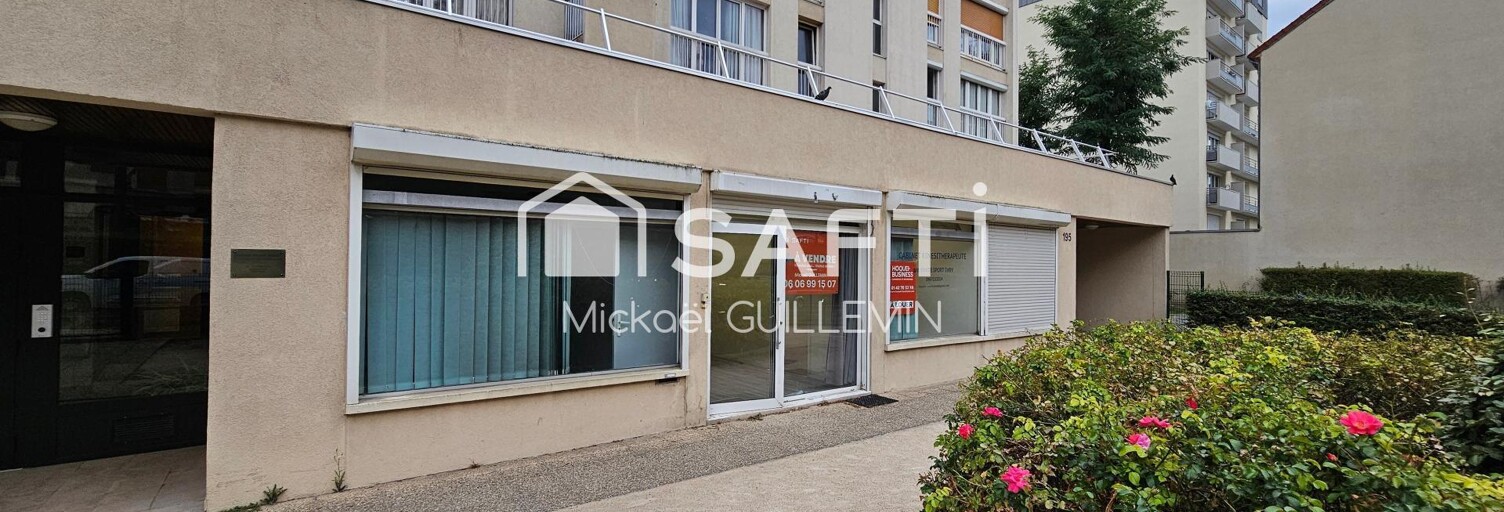 Bureau 8 Pièces 201 m² à louer à Ivry-sur-Seine (94200)
