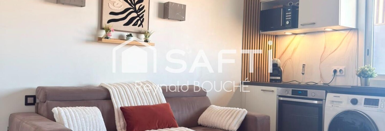 Appartement 1 Pièce 21 m² à vendre à Antibes (06600)
