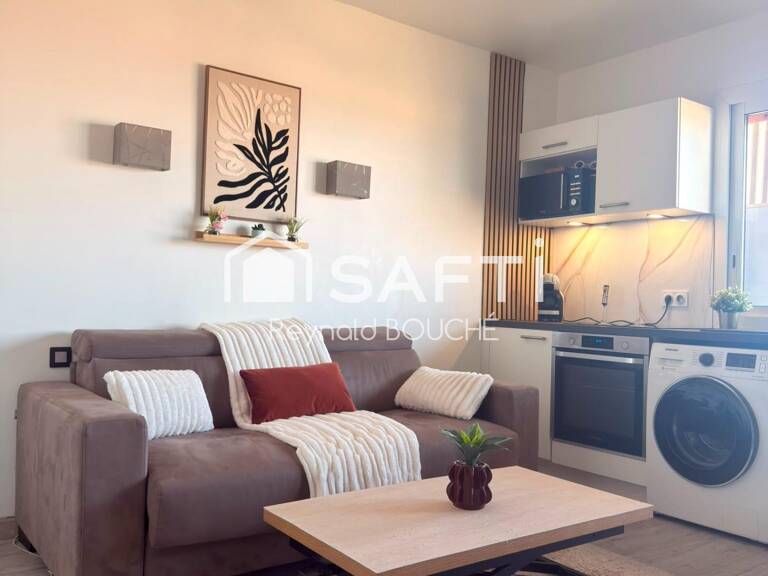 Studio rénové avec balcon et vue mer — photo 1