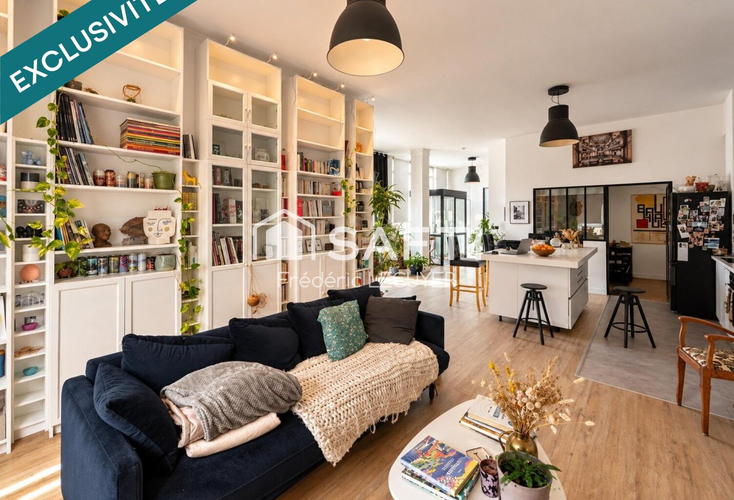 ROYAT  Loft de caractère au cœur d'un ancien écrin Art déco — photo 1