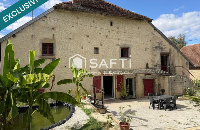 Maison en pierre, appartement et grand terrain au calme, à quelques minutes de Poligny. — photo 2