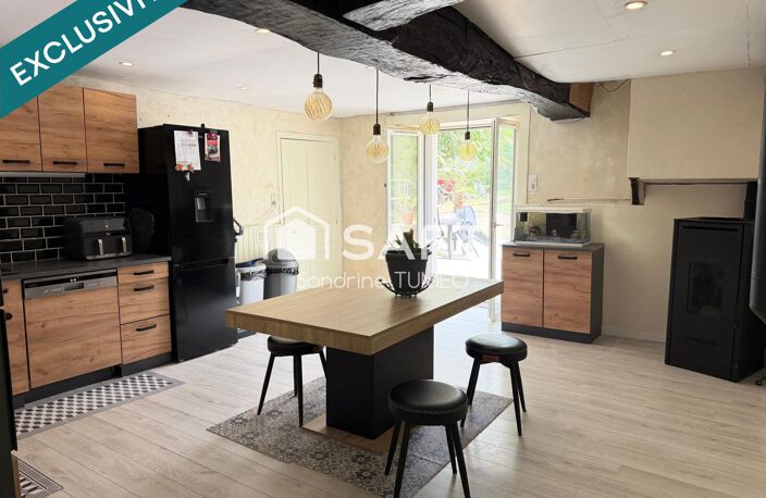 Maison en pierre, appartement et grand terrain au calme, à quelques minutes de Poligny. — photo 5