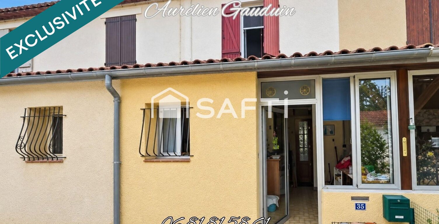 Maison mitoyenne avec jardin et dépendance — photo 1
