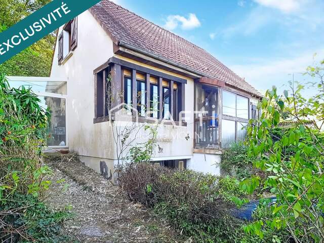Jolie maison 95m² sur sous-sol total — photo du bien