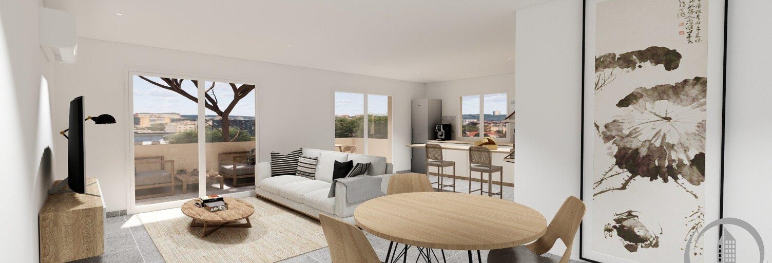 Appartement 4 Pièces 90 m² à vendre à Cabestany (66330)