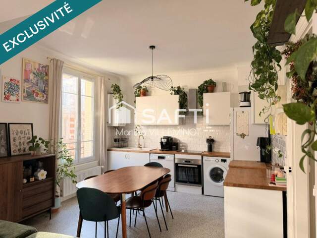 Appartement lumineux 2 chambres — photo du bien